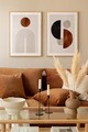 Tablou decorativ (2 Pieces), Artcerceve7, MDF, Multicolor