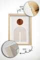 Tablou decorativ (2 Pieces), Artcerceve7, MDF, Multicolor