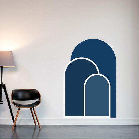 Sticker decorativ, MB-00104, 70 x 100 cm, Multicolor