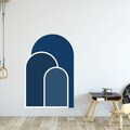 Sticker decorativ, MB-00104, 70 x 100 cm, Multicolor