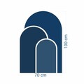 Sticker decorativ, MB-00104, 70 x 100 cm, Multicolor