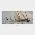Tablou decorativ, YTY321827168_50120, Lemn (Grosime: 3 cm, Multicolor