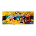 Tablou decorativ, YTY588081758_50120, Cadru: 100% LEMN (grosime: 3 cm), Multicolor