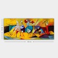 Tablou decorativ, YTY588081758_50120, Cadru: 100% LEMN (grosime: 3 cm), Multicolor