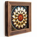 Tablou decorativ (3 Pieces), UKZM067, Imprimat UV, Multicolor