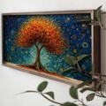 Tablou decorativ, AI091, Cadru: 100% MOLID, Multicolor