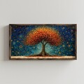 Tablou decorativ, AI091, Cadru: 100% MOLID, Multicolor