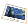 Tablou decorativ, 4262AHSGOGH-008, Fundal: 100% MDF (Grosime: 2,7 mm, Multicolor