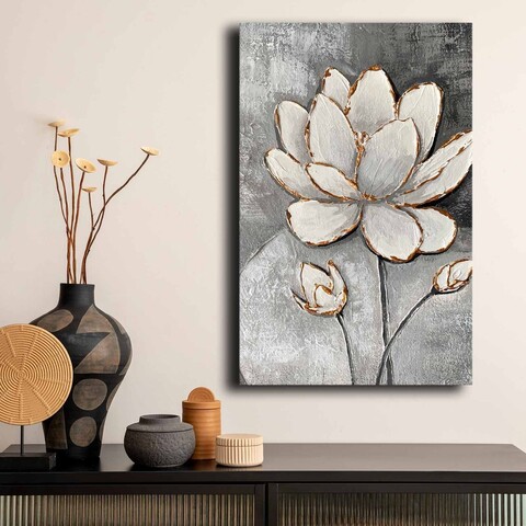 Tablou decorativ, 4570GSC-013, Lemn, Multicolor