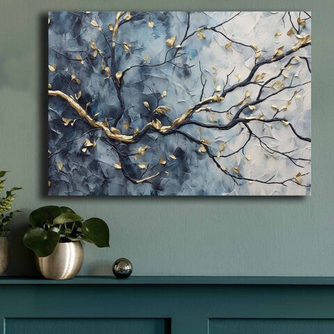 Tablou decorativ, 70100GSC-001, Lemn, Multicolor
