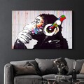 Tablou decorativ, CAM-3091, Dimensiuni: 46 x 72 cm, Multicolor