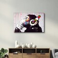 Tablou decorativ, CAM-3091, Dimensiuni: 46 x 72 cm, Multicolor