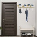 Cuier de perete, Selene, Dimensiuni: 61 x 22,5 cm, Multicolor