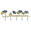 Cuier de perete, Selene, Dimensiuni: 61 x 22,5 cm, Multicolor