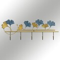 Cuier de perete, Selene, Dimensiuni: 61 x 22,5 cm, Multicolor