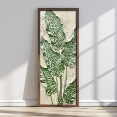 Tablou decorativ, LONG027-S/120-40, Imprimat UV, Multicolor