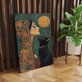 Tablou decorativ, ASR_CNV25-19, Cadru: 100% lemn (Grosime: 2 x 3 cm, Multicolor