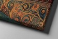 Tablou decorativ, ASR_CNV25-19, Cadru: 100% lemn (Grosime: 2 x 3 cm, Multicolor