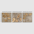 Tablou decorativ (3 Pieces), 3P5780, Lemn (Grosime: 3 cm, Multicolor