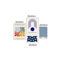 Tablou decorativ MDF (4 Pieces), Mdf, Imprimare digitala, Multicolor