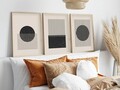 Tablou decorativ (3 Pieces), Huhu212, Lemn masiv (Grosime: 2,5 cm, Multicolor
