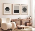 Tablou decorativ (3 Pieces), Huhu212, Lemn masiv (Grosime: 2,5 cm, Multicolor