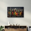Tablou decorativ, CAM-5027, Dimensiuni: 46 x 72 cm, Multicolor