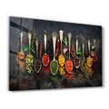 Tablou decorativ, CAM-5027, Dimensiuni: 46 x 72 cm, Multicolor