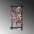 Decoratiune de perete, Daiyu 4, Dimensiuni: 48 x 87 x 4 cm, Multicolor