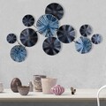 Decoratiune de perete, Hare, Dimensiuni: 102 x 12 x 59 cm, Multicolor