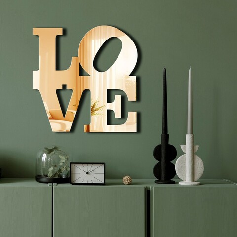 Oglinda decorativa, Ozgl506, Partea de jos: 100% EVA (Grosime: 10 mm, Auriu