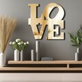 Oglinda decorativa, Ozgl506, Partea de jos: 100% EVA (Grosime: 10 mm, Auriu
