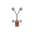 Cuier de perete, Giraffe-C, Dimensiuni: 24 x 16 cm Înălțime: 40 cm, Cupru