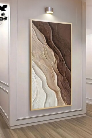 Tablou decorativ, Artsmdfyty90-12050, MDF (Grosime: 2,7 mm, Multicolor