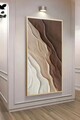 Tablou decorativ, Artsmdfyty90-12050, MDF (Grosime: 2,7 mm, Multicolor