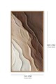 Tablou decorativ, Artsmdfyty90-12050, MDF (Grosime: 2,7 mm, Multicolor