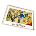 Tablou decorativ, 4262AHSKANDINSKY-007, Fundal: 100% MDF (Grosime: 2,7 mm, Multicolor