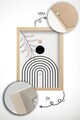Tablou decorativ (3 Pieces), Artvmodel42-Ahsap, MDF (Grosime: 2,7 mm, Multicolor