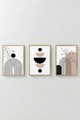 Tablou decorativ (3 Pieces), Artvmodel42-Ahsap, MDF (Grosime: 2,7 mm, Multicolor