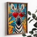 Tablou decorativ, TUN023-L, Lemn, Multicolor
