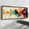 Tablou decorativ, EMR021, Lemn, Multicolor