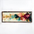 Tablou decorativ, EMR021, Lemn, Multicolor