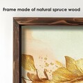 Tablou decorativ, EMR021, Lemn, Multicolor