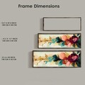 Tablou decorativ, EMR021, Lemn, Multicolor