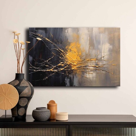Tablou decorativ, 4570GSC-008, Lemn, Multicolor