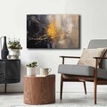 Tablou decorativ, 4570GSC-008, Lemn, Multicolor