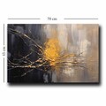 Tablou decorativ, 4570GSC-008, Lemn, Multicolor