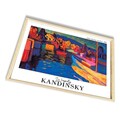Tablou decorativ, 4262AHSKANDINSKY-011, Fundal: 100% MDF (Grosime: 2,7 mm, Multicolor