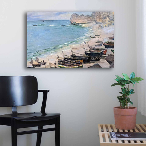 Tablou decorativ, 4570MONET031, Lemn, Multicolor