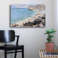 Tablou decorativ, 4570MONET031, Lemn, Multicolor